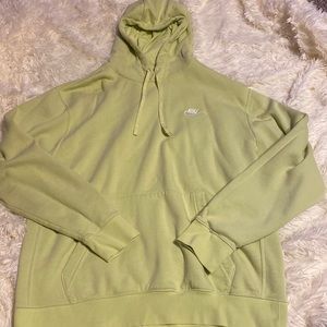 Mens Nike hooded sweatshirt